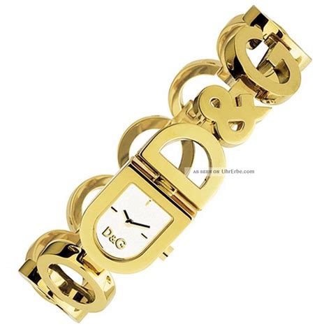 dolce & gabbana uhr damen gold